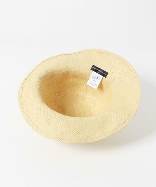 Sonny Label / サニーレーベル ハット | Benelli Montacone　ウオッシュドペーパーハット | 詳細10