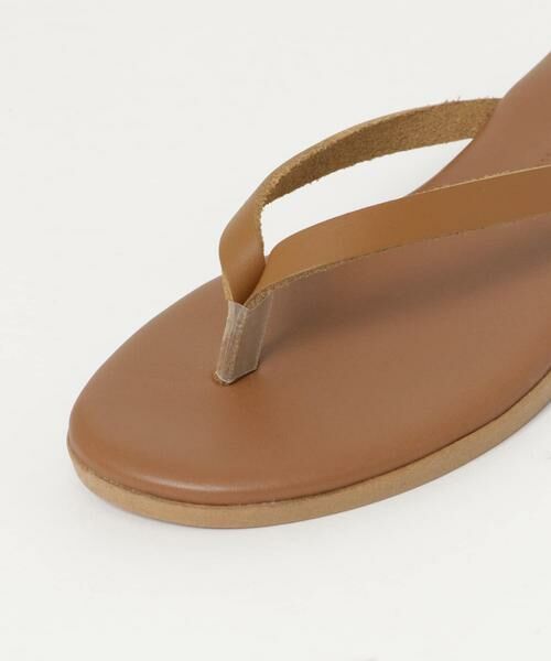 Sonny Label / サニーレーベル サンダル | NICOLAS LAINAS　レザートングサンダル | 詳細3