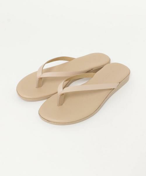 Sonny Label / サニーレーベル サンダル | NICOLAS LAINAS　レザートングサンダル | 詳細9