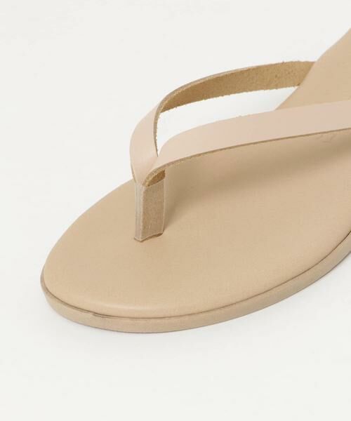 Sonny Label / サニーレーベル サンダル | NICOLAS LAINAS　レザートングサンダル | 詳細10