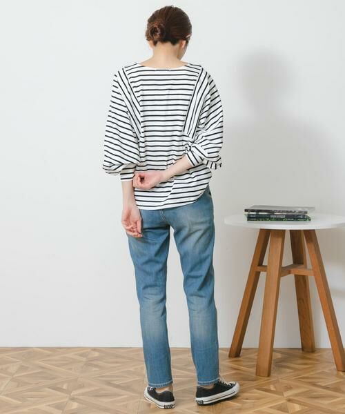 Sonny Label / サニーレーベル デニムパンツ | MONAME　DENIM EASY SLIM | 詳細10