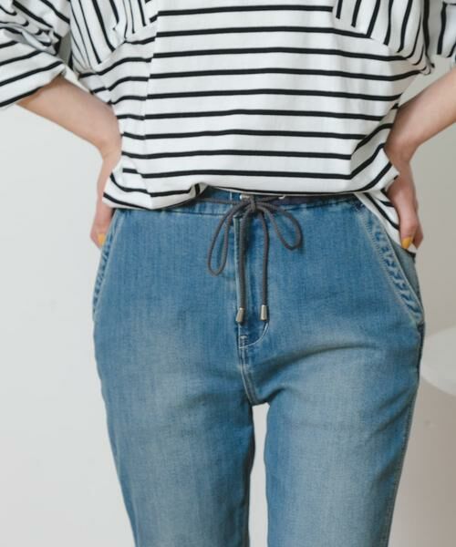 Sonny Label / サニーレーベル デニムパンツ | MONAME　DENIM EASY SLIM | 詳細11