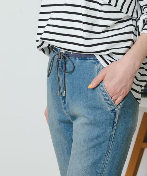 Sonny Label / サニーレーベル デニムパンツ | MONAME　DENIM EASY SLIM | 詳細12