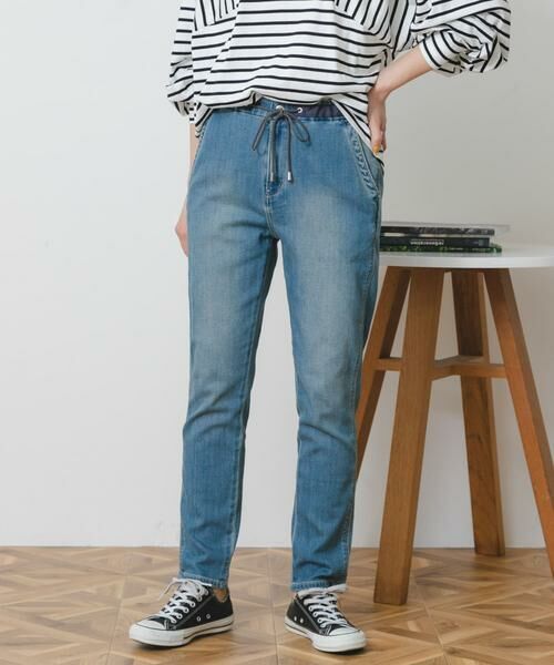 Sonny Label / サニーレーベル デニムパンツ | MONAME　DENIM EASY SLIM | 詳細2