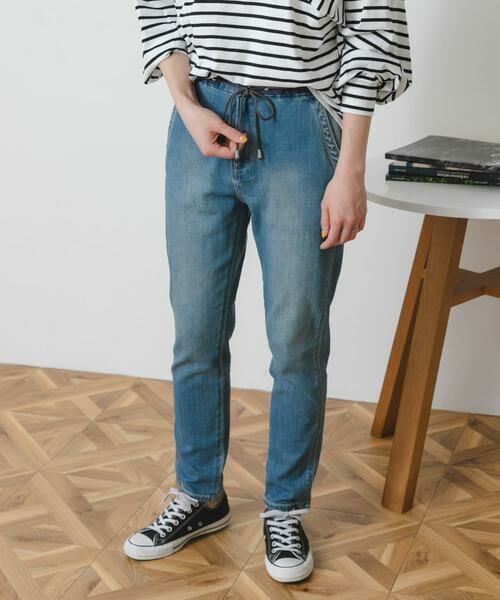 Sonny Label / サニーレーベル デニムパンツ | MONAME　DENIM EASY SLIM | 詳細3