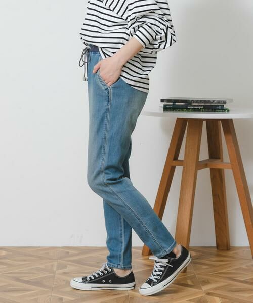 Sonny Label / サニーレーベル デニムパンツ | MONAME　DENIM EASY SLIM | 詳細4