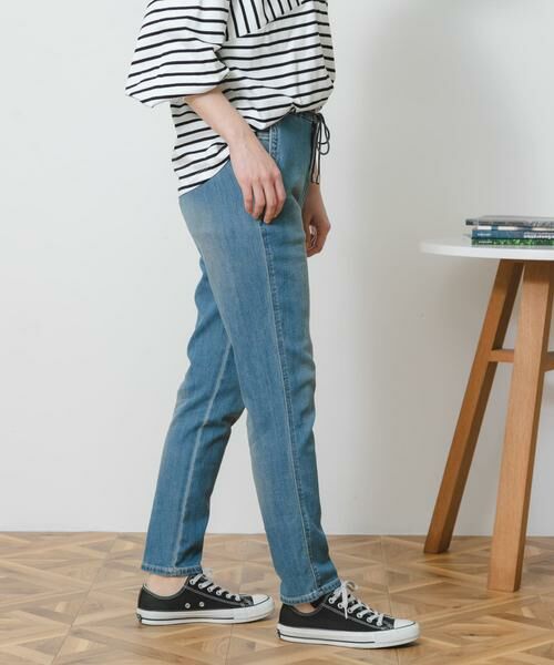 Sonny Label / サニーレーベル デニムパンツ | MONAME　DENIM EASY SLIM | 詳細5