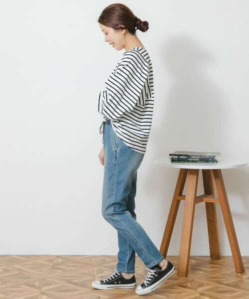Sonny Label / サニーレーベル デニムパンツ | MONAME　DENIM EASY SLIM | 詳細8