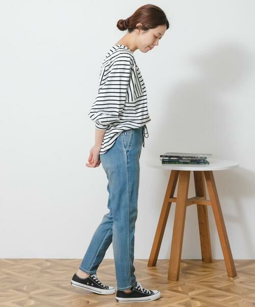 Sonny Label / サニーレーベル デニムパンツ | MONAME　DENIM EASY SLIM | 詳細9