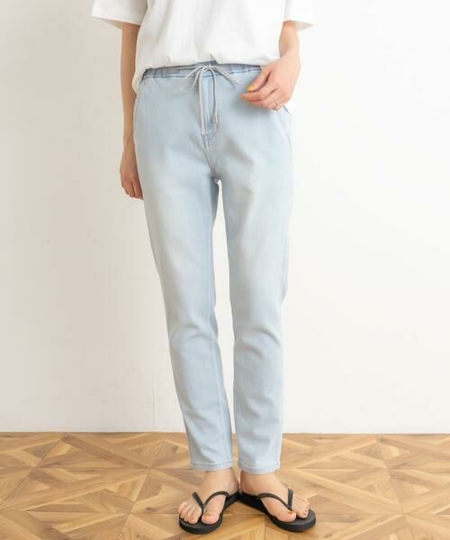 Sonny Label / サニーレーベル デニムパンツ | Moname DENIM EASY SLIM | 詳細1