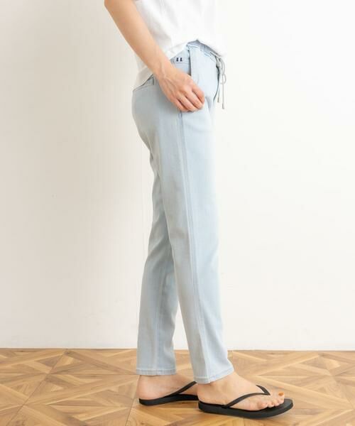 Sonny Label / サニーレーベル デニムパンツ | Moname DENIM EASY SLIM | 詳細3