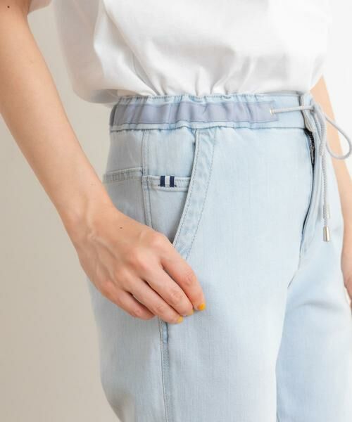 Sonny Label / サニーレーベル デニムパンツ | Moname DENIM EASY SLIM | 詳細8