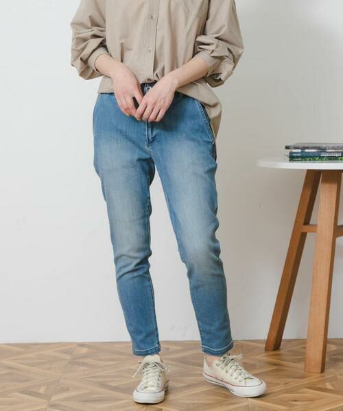 Sonny Label / サニーレーベル デニムパンツ | MONAME　NEW RELAX TAPERED | 詳細1