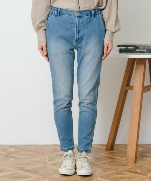 Sonny Label / サニーレーベル デニムパンツ | MONAME　NEW RELAX TAPERED | 詳細10