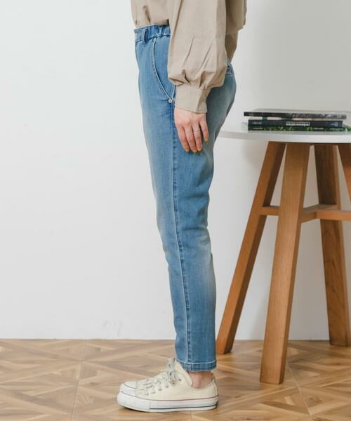 Sonny Label / サニーレーベル デニムパンツ | MONAME　NEW RELAX TAPERED | 詳細11