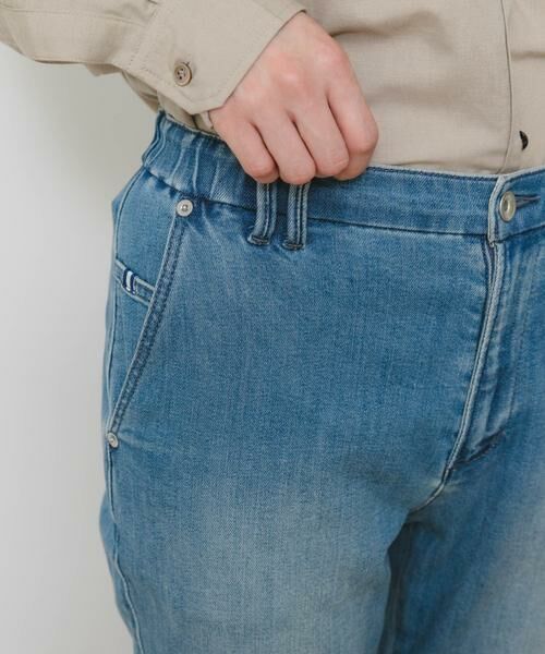 Sonny Label / サニーレーベル デニムパンツ | MONAME　NEW RELAX TAPERED | 詳細13