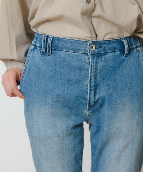 Sonny Label / サニーレーベル デニムパンツ | MONAME　NEW RELAX TAPERED | 詳細14
