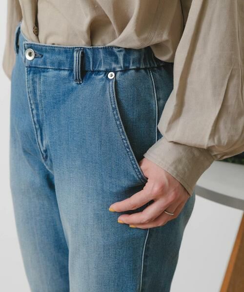 Sonny Label / サニーレーベル デニムパンツ | MONAME　NEW RELAX TAPERED | 詳細15