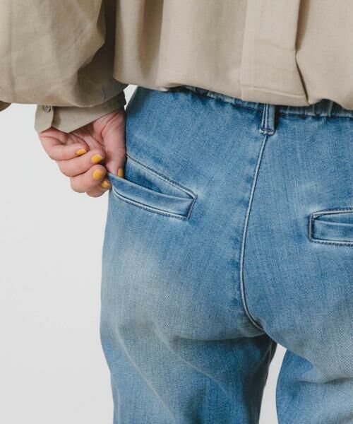 Sonny Label / サニーレーベル デニムパンツ | MONAME　NEW RELAX TAPERED | 詳細17