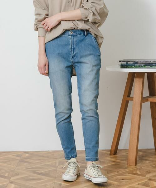 Sonny Label / サニーレーベル デニムパンツ | MONAME　NEW RELAX TAPERED | 詳細2