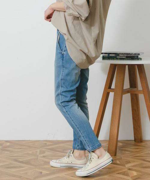 Sonny Label / サニーレーベル デニムパンツ | MONAME　NEW RELAX TAPERED | 詳細3