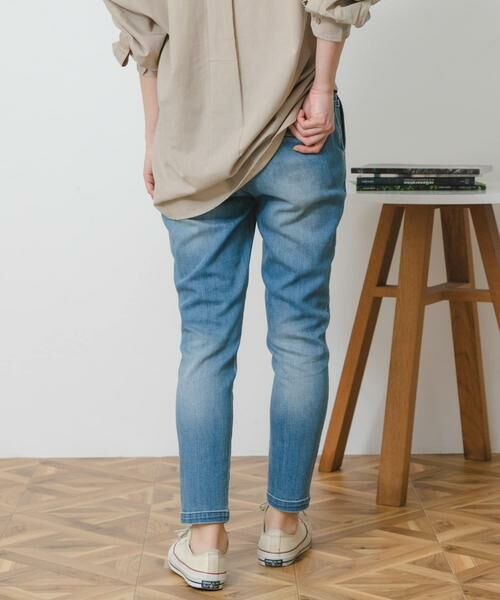 Sonny Label / サニーレーベル デニムパンツ | MONAME　NEW RELAX TAPERED | 詳細4