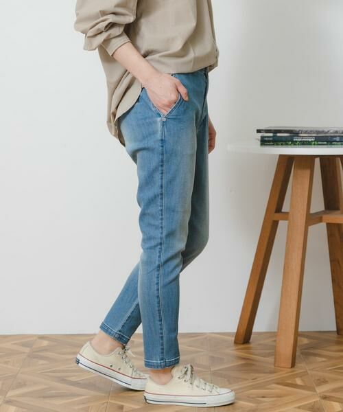 Sonny Label / サニーレーベル デニムパンツ | MONAME　NEW RELAX TAPERED | 詳細5