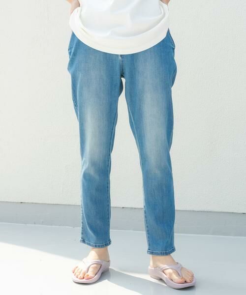 Sonny Label / サニーレーベル デニムパンツ | Moname　DENIM RELAX SLIM | 詳細1