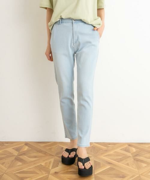 Sonny Label / サニーレーベル デニムパンツ | Moname NEW RELAX SLIM | 詳細1