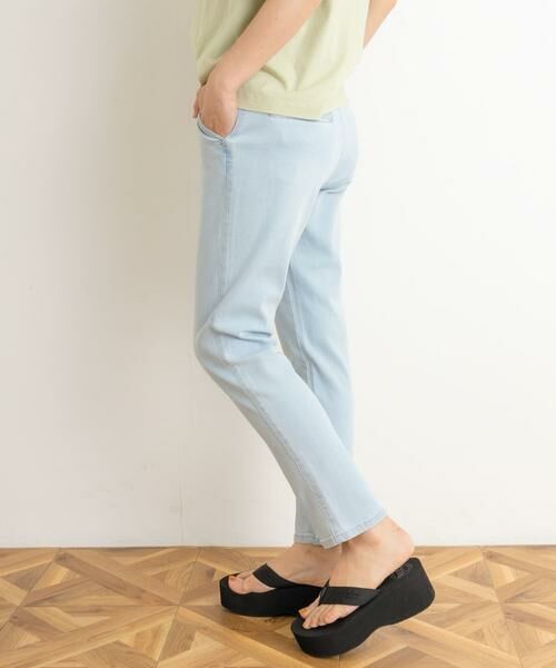 Sonny Label / サニーレーベル デニムパンツ | Moname NEW RELAX SLIM | 詳細3