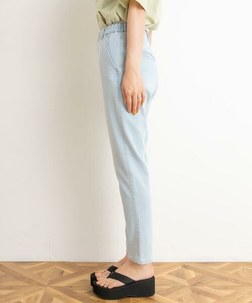Sonny Label / サニーレーベル デニムパンツ | Moname NEW RELAX SLIM | 詳細6