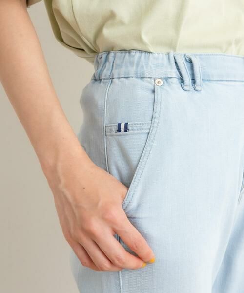 Sonny Label / サニーレーベル デニムパンツ | Moname NEW RELAX SLIM | 詳細8