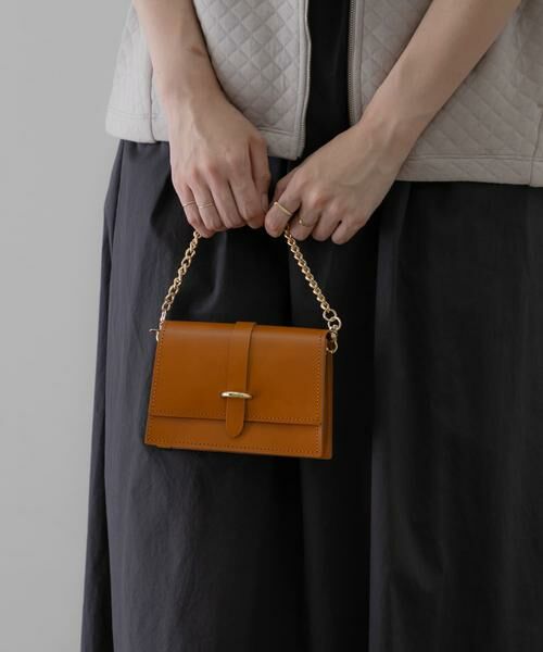 Sonny Label / サニーレーベル ショルダーバッグ | VICE VERSA　スクエアミニショルダーバッグ | 詳細1