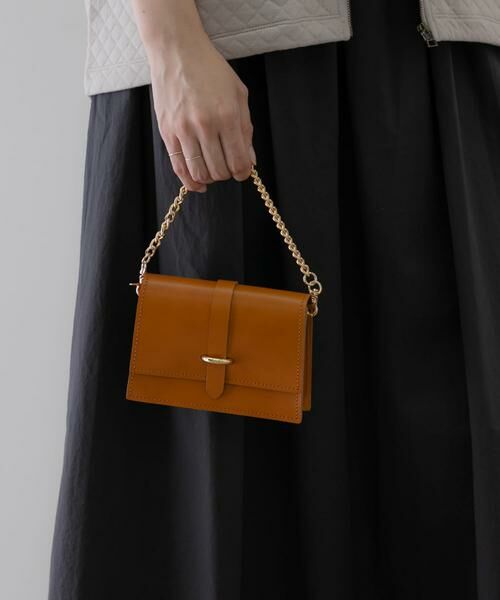 Sonny Label / サニーレーベル ショルダーバッグ | VICE VERSA　スクエアミニショルダーバッグ | 詳細2