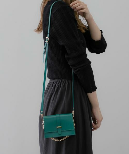 Sonny Label / サニーレーベル ショルダーバッグ | VICE VERSA　スクエアミニショルダーバッグ | 詳細8