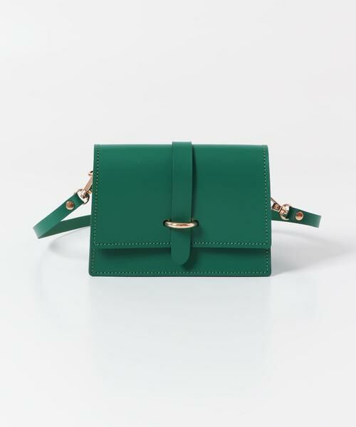 Sonny Label / サニーレーベル ショルダーバッグ | VICE VERSA　スクエアミニショルダーバッグ | 詳細9