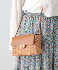 Sonny Label / サニーレーベル ショルダーバッグ | スクエアショルダーバッグ