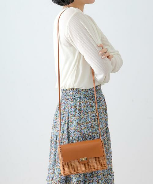 Sonny Label / サニーレーベル ショルダーバッグ | スクエアショルダーバッグ | 詳細1