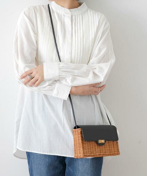 Sonny Label / サニーレーベル ショルダーバッグ | スクエアショルダーバッグ | 詳細4