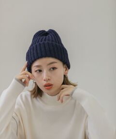 Sonny Label / サニーレーベル ニットキャップ | CLIPPER　リブニット帽