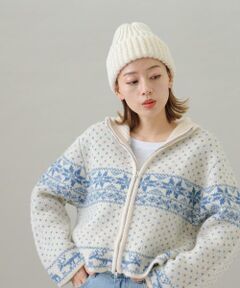 Sonny Label / サニーレーベル ニットキャップ | CLIPPER　リブニット帽