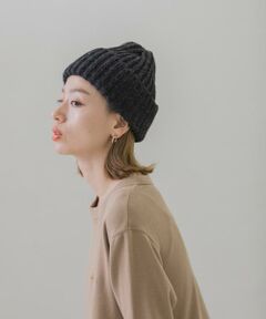 Sonny Label / サニーレーベル ニットキャップ | CLIPPER　リブニット帽