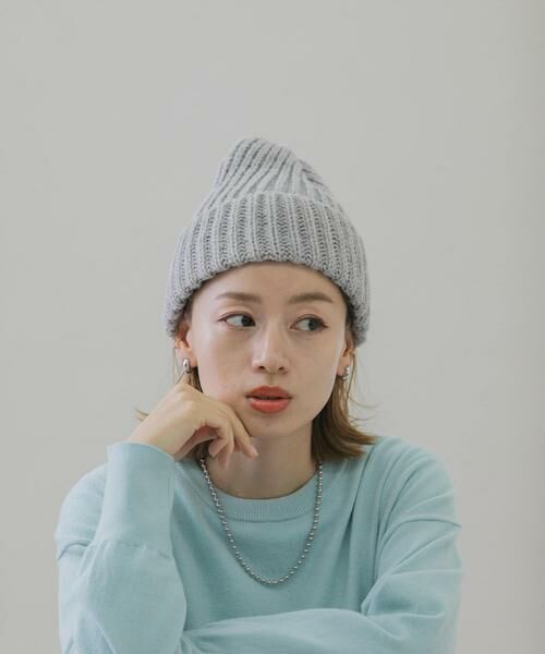 Sonny Label / サニーレーベル ニットキャップ | CLIPPER　リブニット帽 | 詳細13