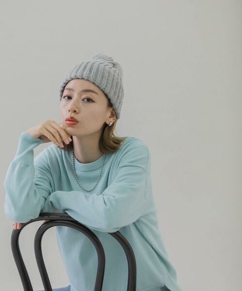 Sonny Label / サニーレーベル ニットキャップ | CLIPPER　リブニット帽 | 詳細14