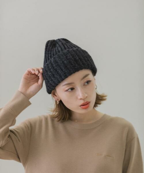 Sonny Label / サニーレーベル ニットキャップ | CLIPPER　リブニット帽 | 詳細19