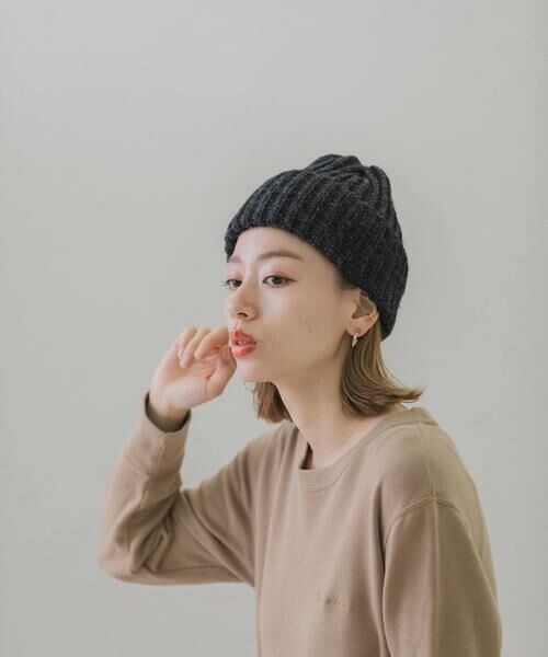 Sonny Label / サニーレーベル ニットキャップ | CLIPPER　リブニット帽 | 詳細20