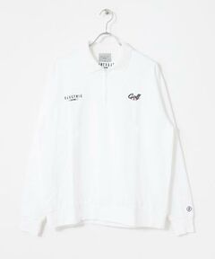 Sonny Label / サニーレーベル ポロシャツ | ELECTRIC GOLF　ZIP UP LONG-SLEEVE ポロシャツ