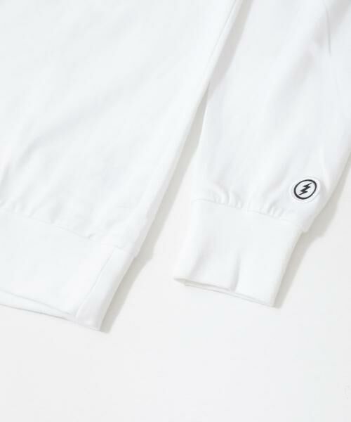 Sonny Label / サニーレーベル ポロシャツ | ELECTRIC GOLF　ZIP UP LONG-SLEEVE ポロシャツ | 詳細3