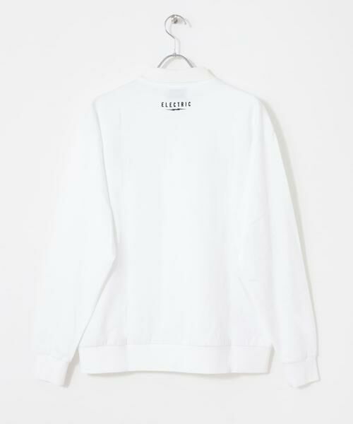 Sonny Label / サニーレーベル ポロシャツ | ELECTRIC GOLF　ZIP UP LONG-SLEEVE ポロシャツ | 詳細4