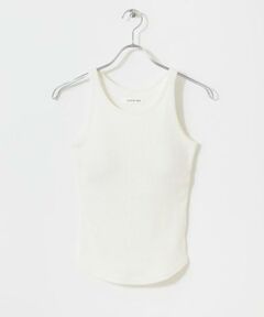 Sonny Label / サニーレーベル タンクトップ | GLASSY SEA　カップイン綿麻タンクトップ